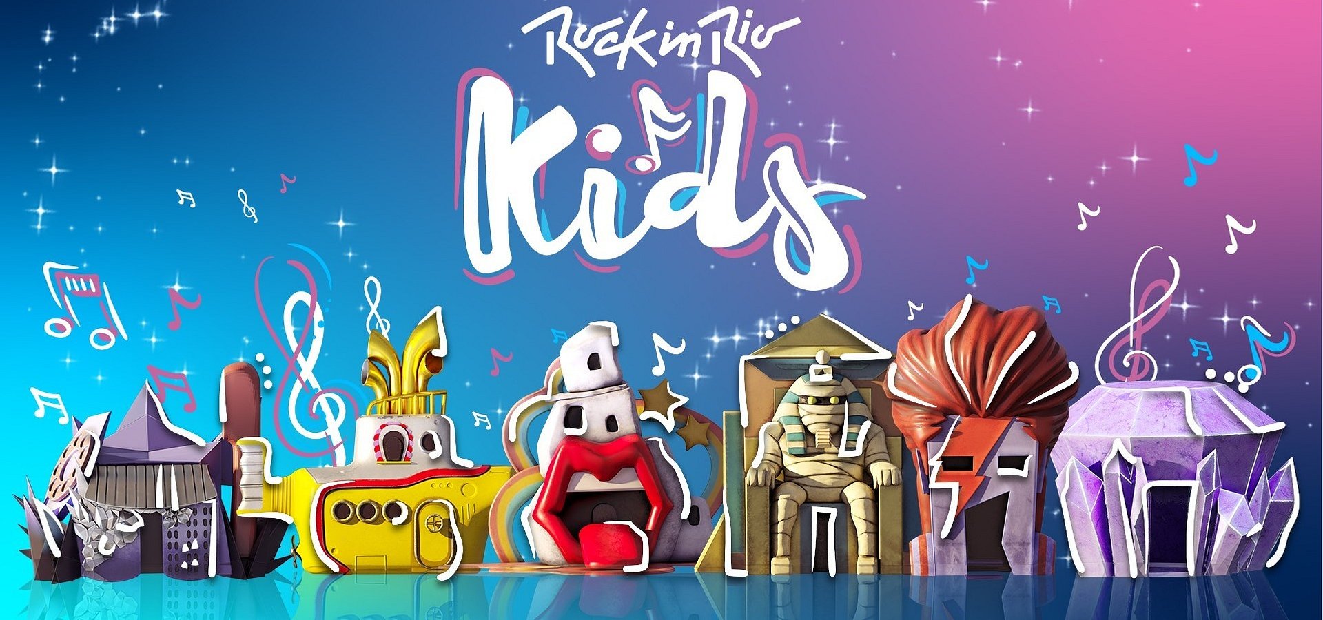 Rock in Rio Kids: uma mini Cidade do Rock mágica que vai criar memórias em família