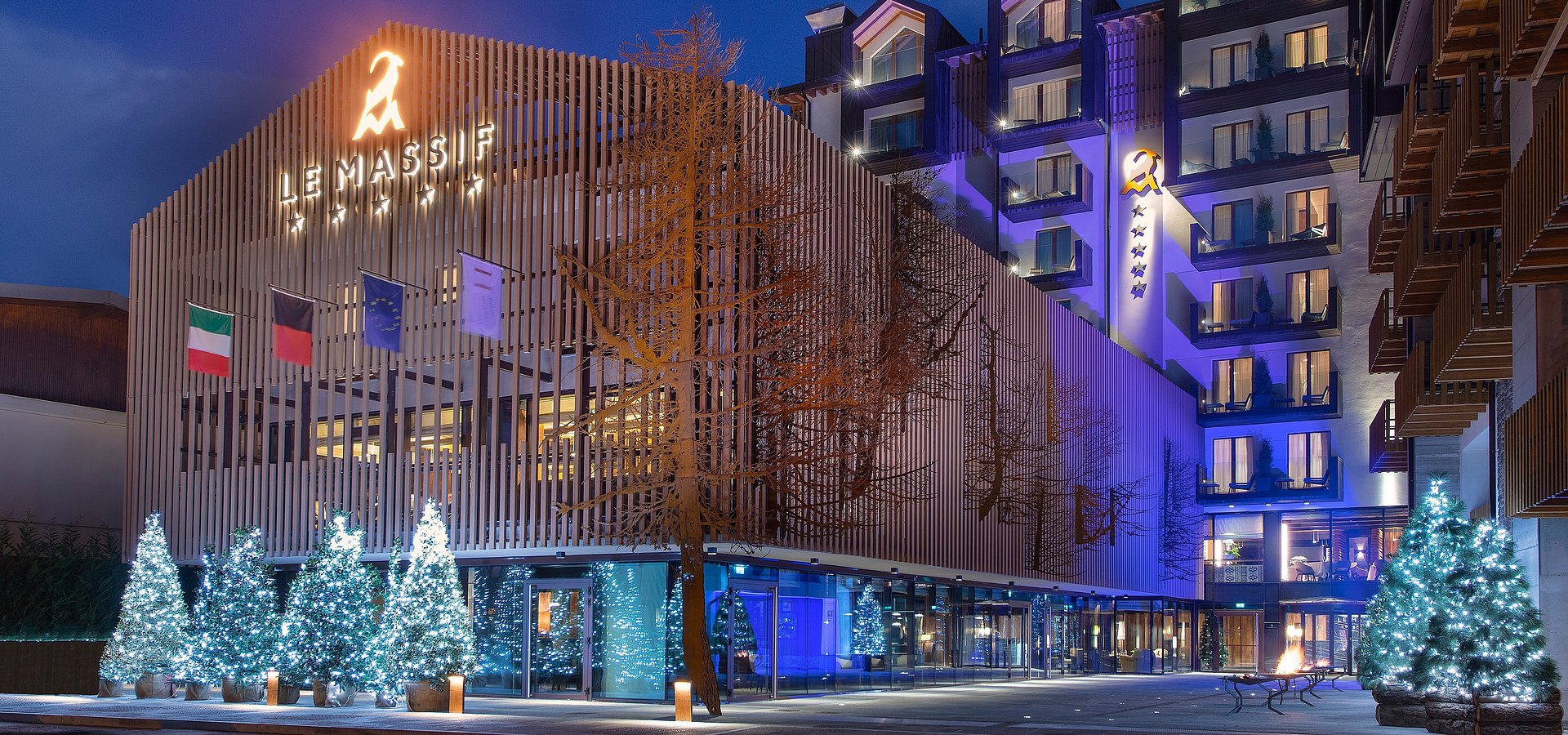 LE MASSIF HOTEL DI CONCRETA