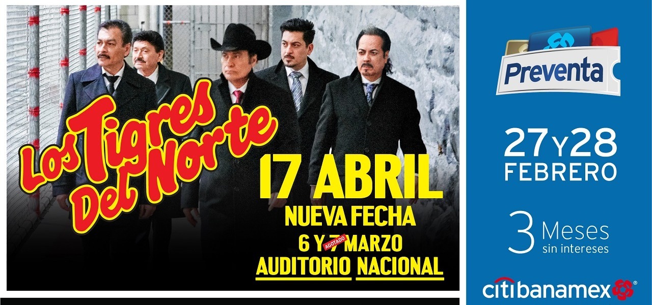 El rugido de Los Tigres del Norte resonará otra noche más