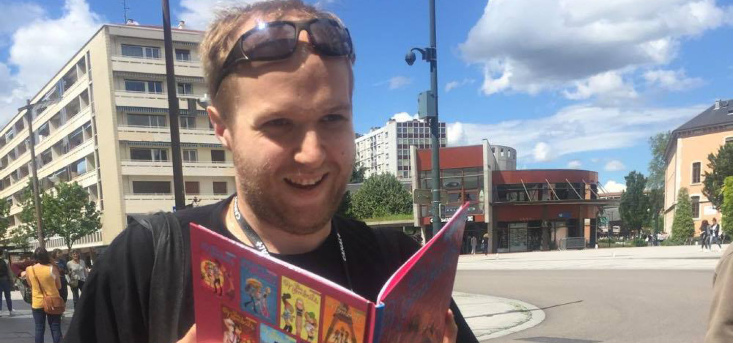 Gość Bloku Komiksowego - Maciej Kur