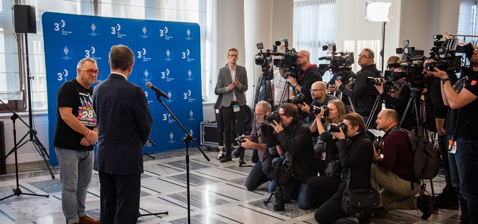 „Ratujmy psychiatrię dziecięcą i młodzieżową” - debata Senatu RP i Wielkiej Orkiestry Świątecznej Pomocy - akredytacje