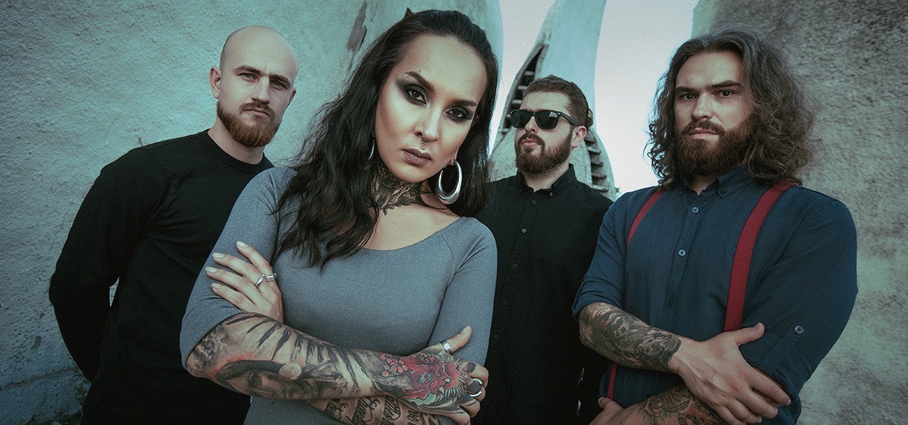 Jinjer na Pol'and'Rock Festival