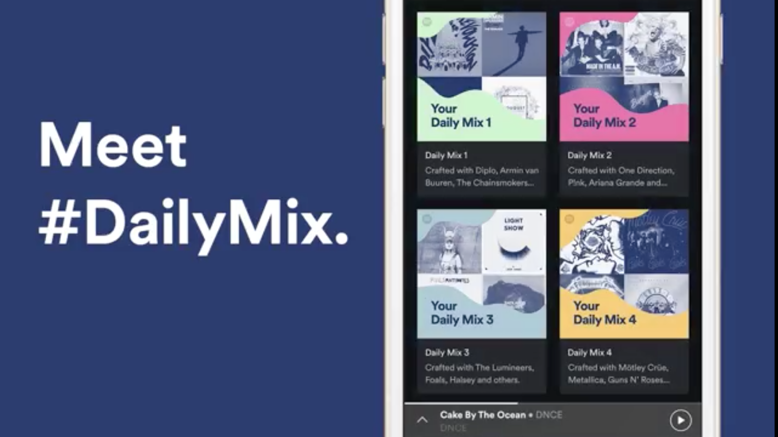 Składanki Daily Mix, czyli nowość w Spotify