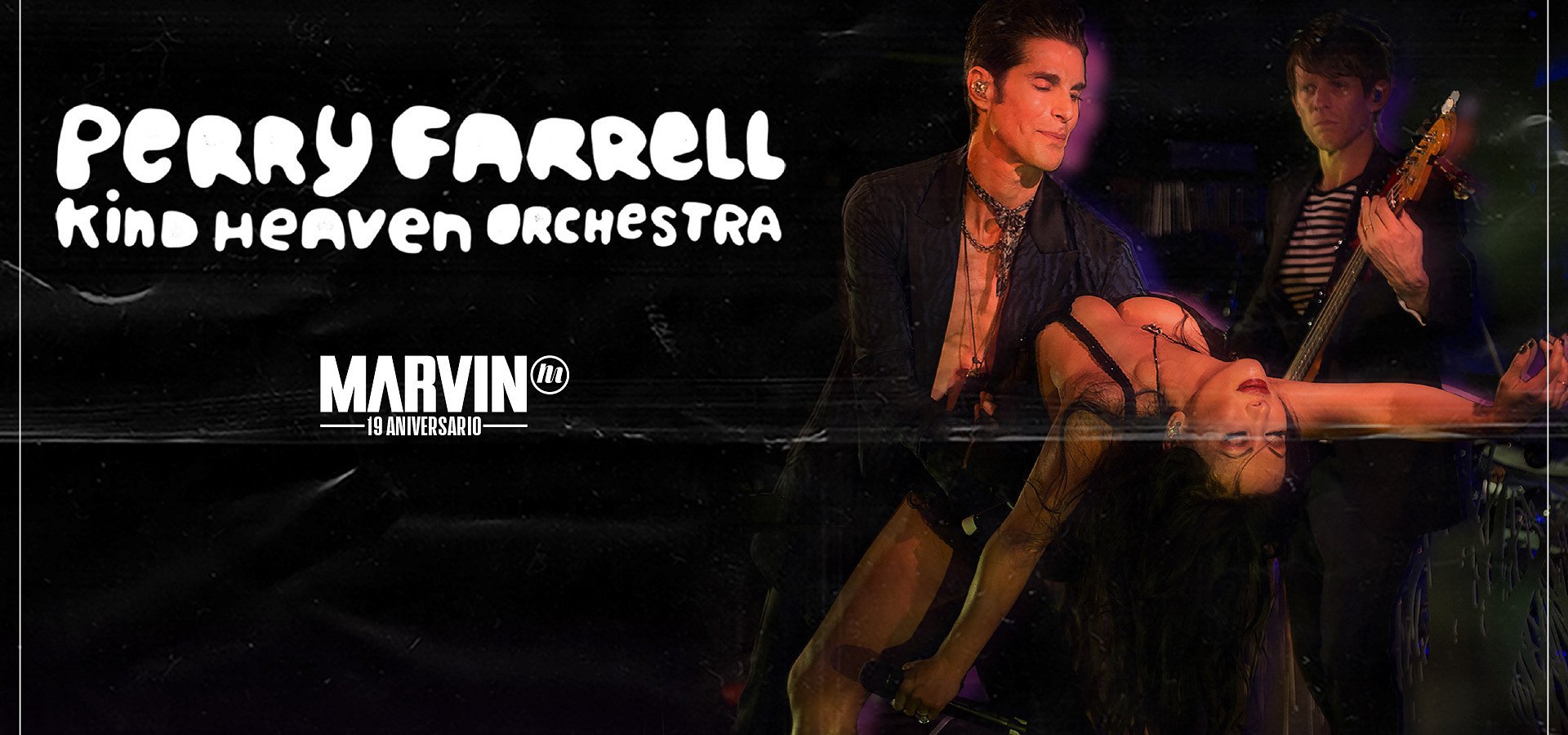 Perry Farrel & The Kind Heaven Orchestra en El Plaza Condesa