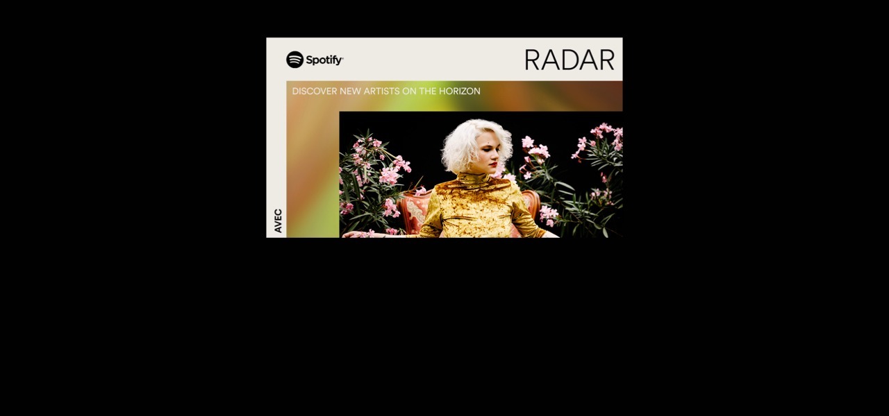 Spotify startet mit RADAR ein internationales Programm für aufstrebende Künstler*innen