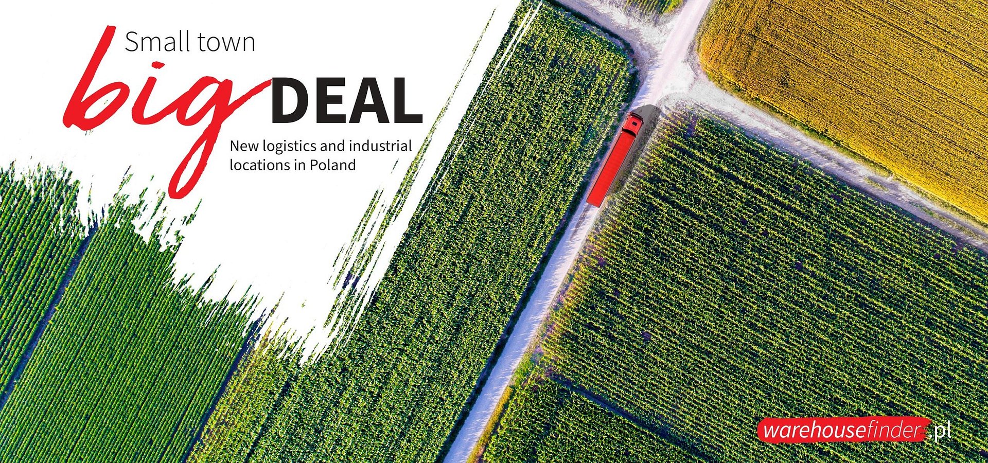 Dużo miejsca na magazyny