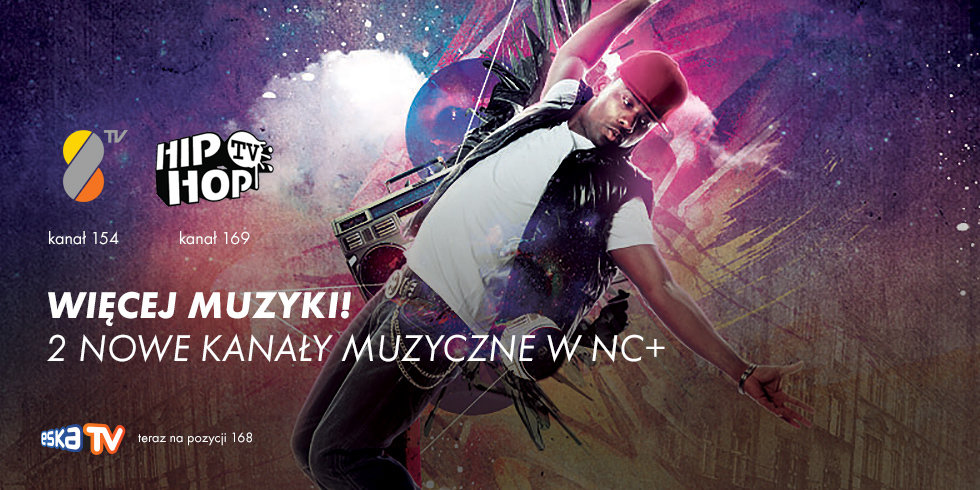 Więcej muzyki na platformie nc+ 