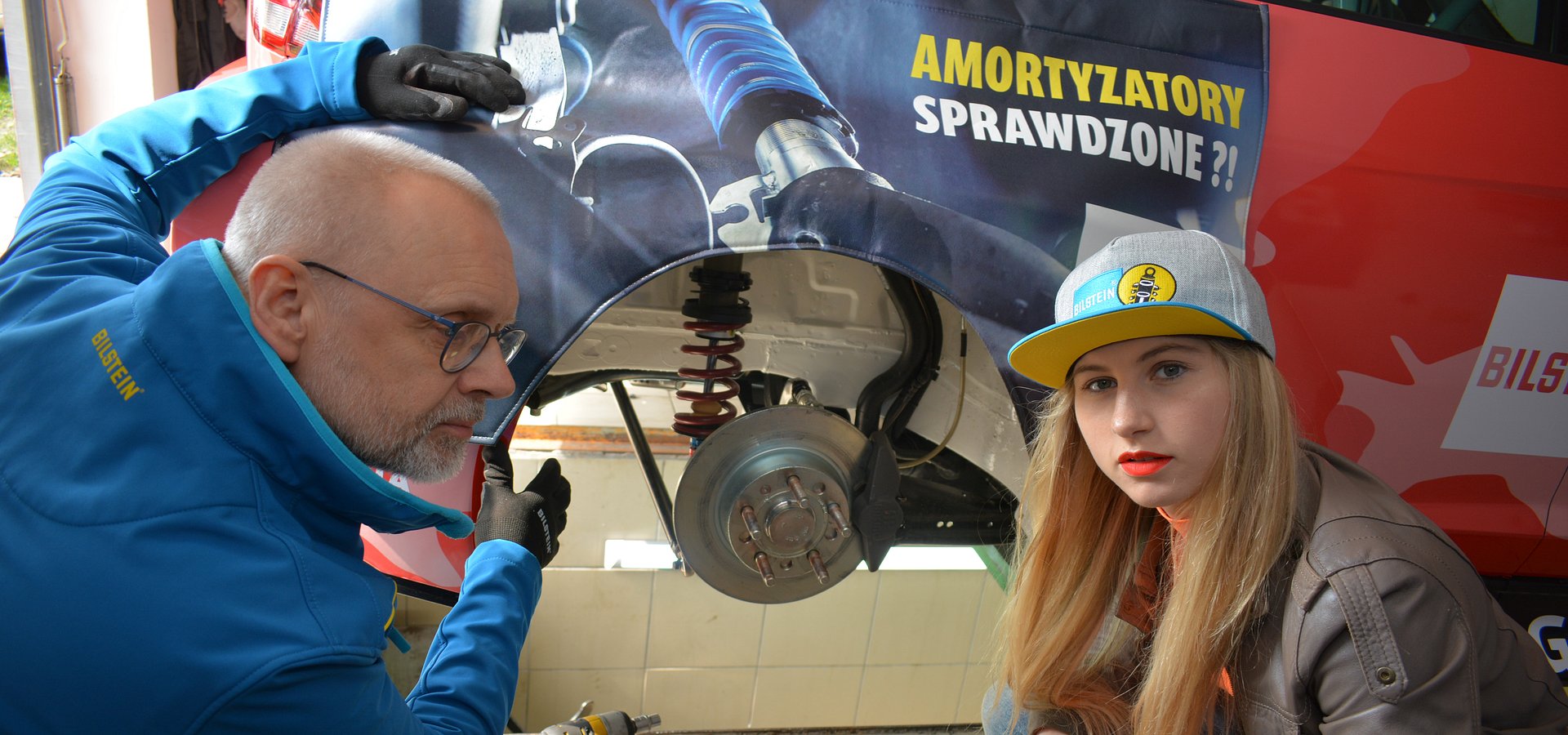 Złoto dla zawieszenia sportowego BILSTEIN