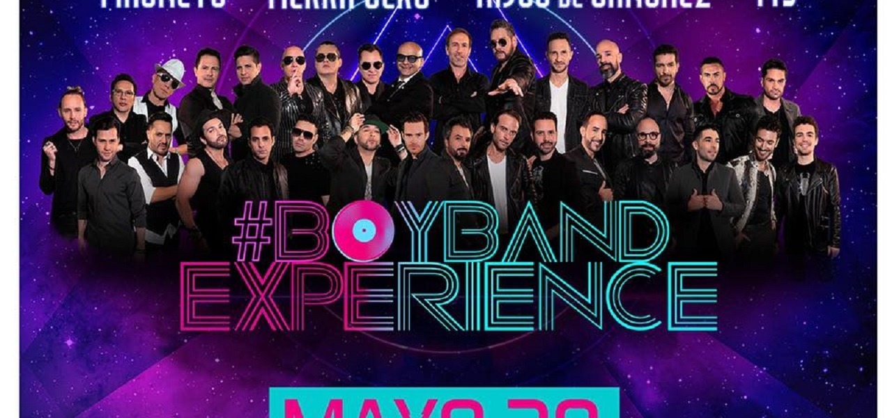 ¡BOYBAND EXPERIENCE!