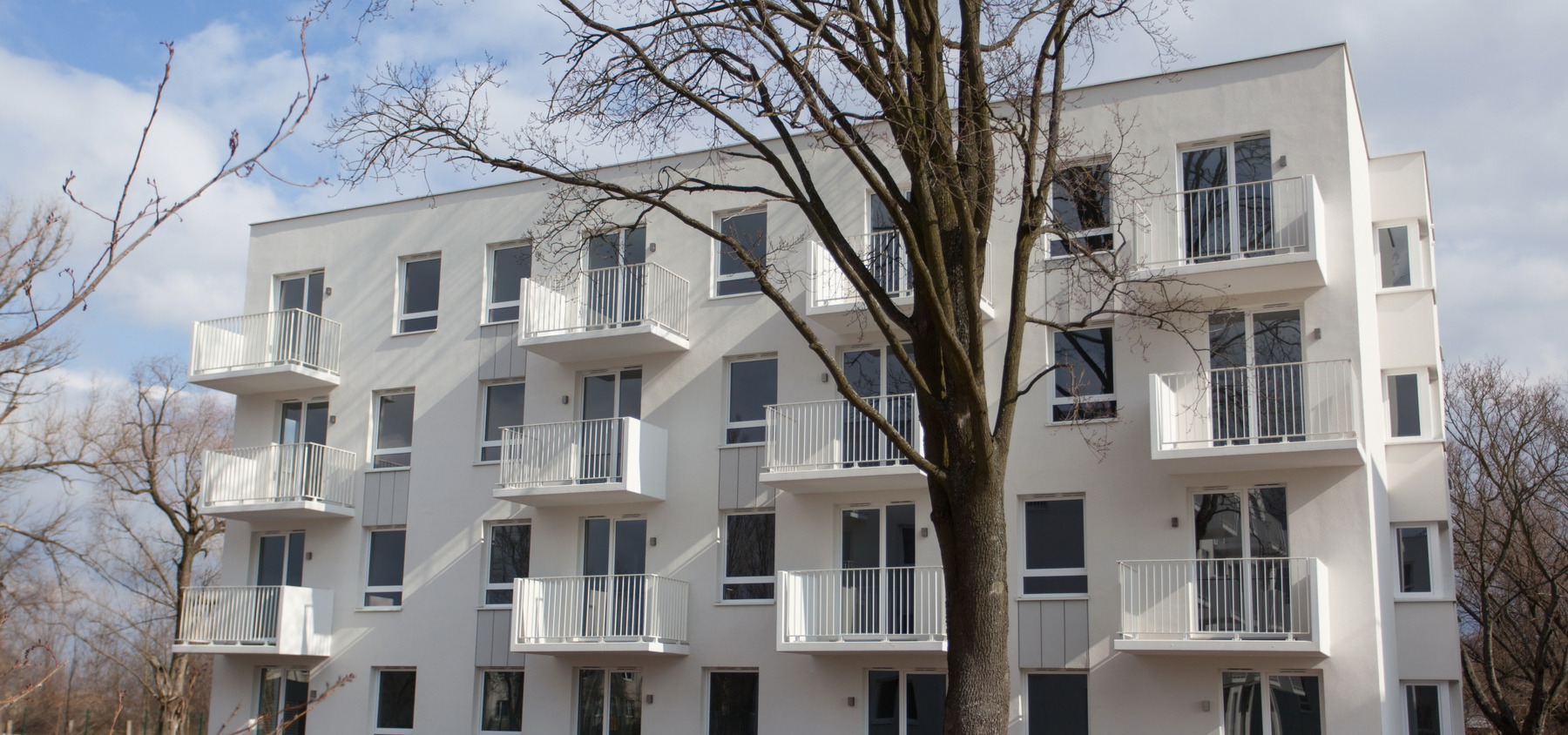 Trzeci etap osiedla budowanego w Lesznowoli przez White Stone Development jest gotowy do zamieszkania