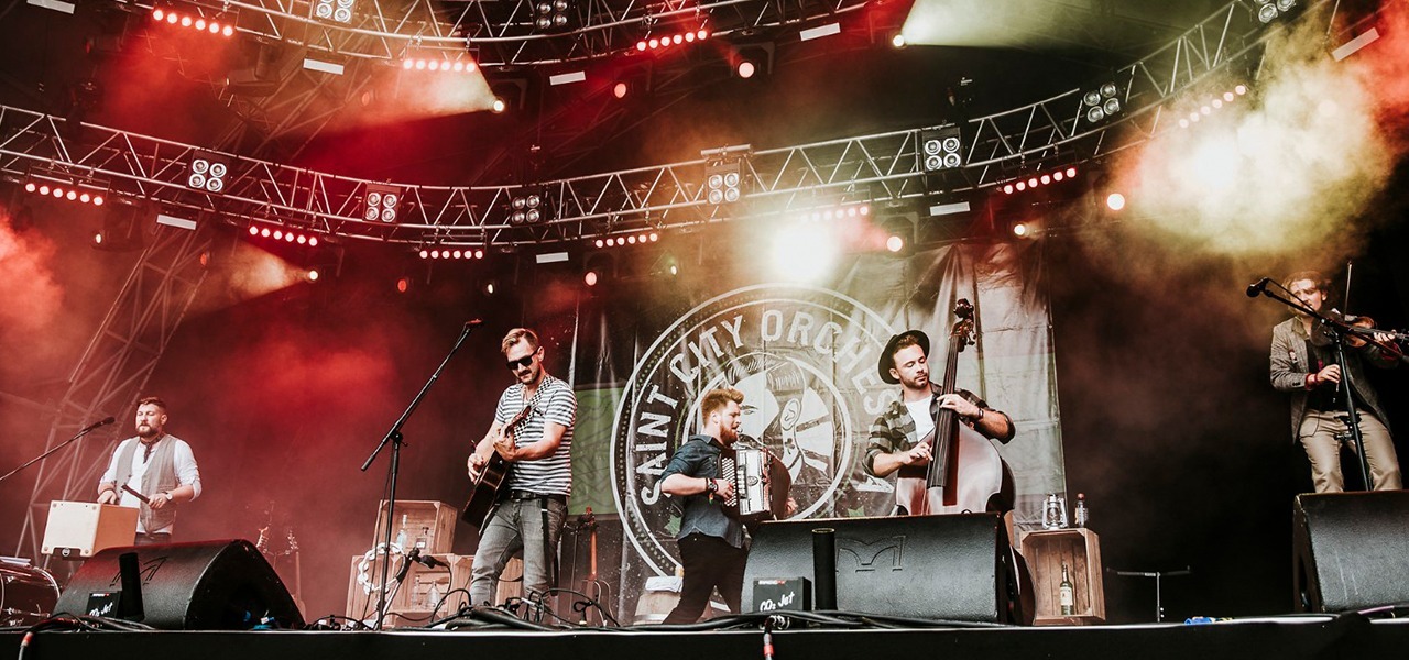 Saint City Orchestra at Pol'and'Rock Festival