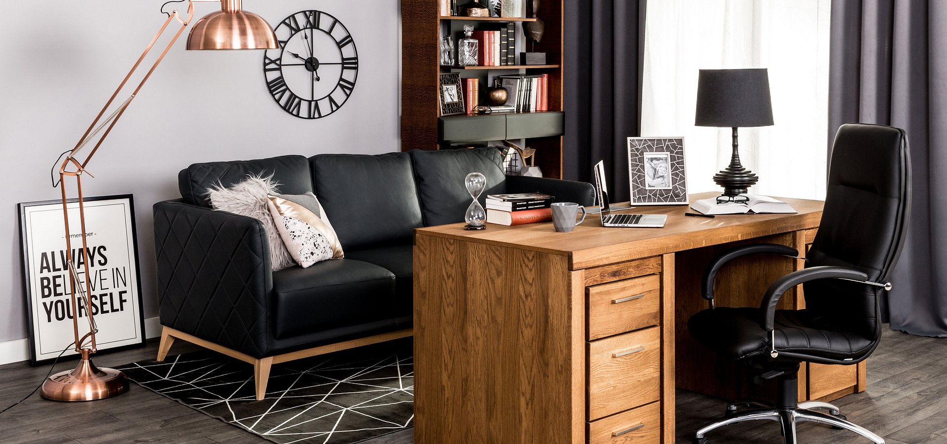 Home office – jak urządzić miejsce do pracy?