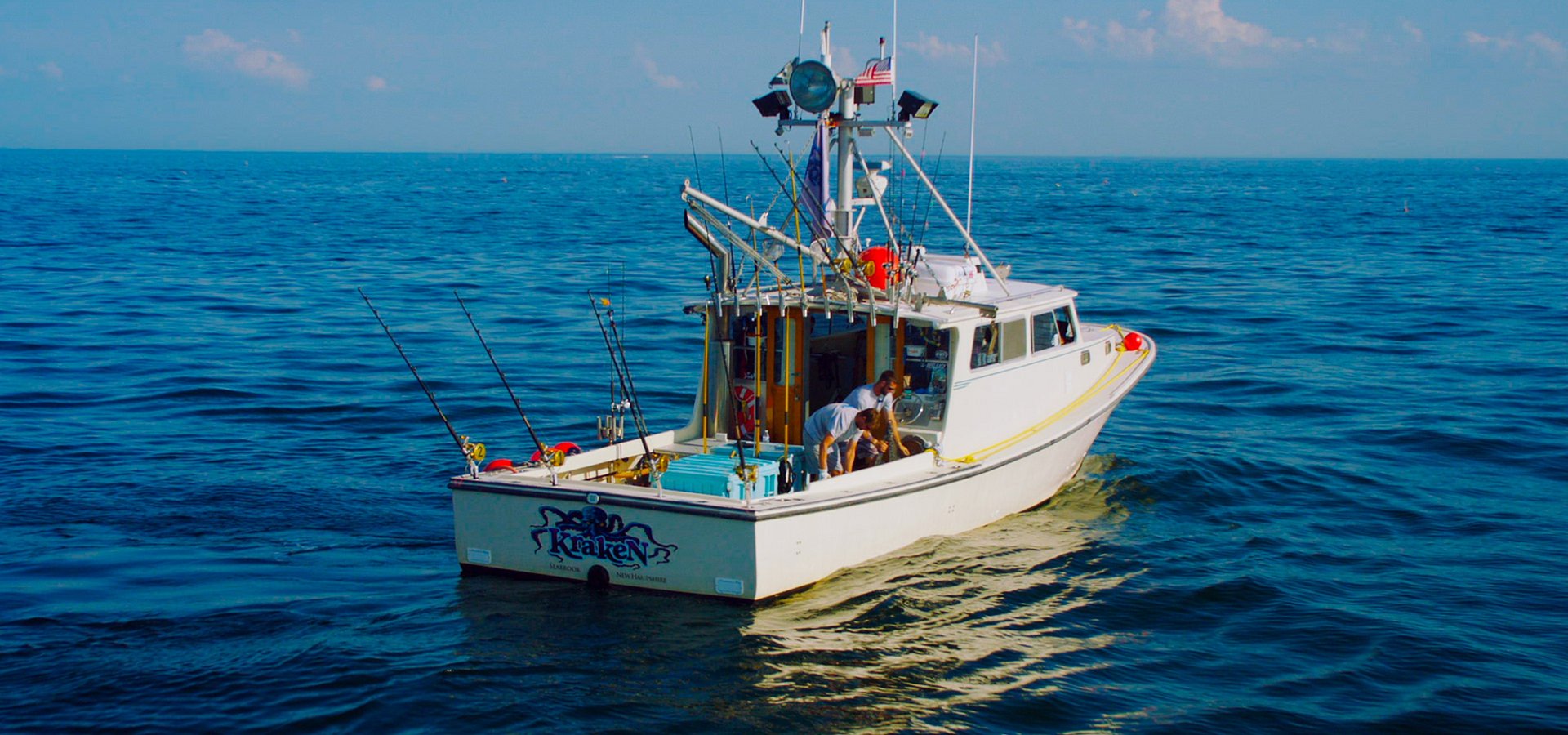 NATIONAL GEOGRAPHIC ESTREIA “PESCA NO LIMITE: BATALHA NO ATLÂNTICO” 9