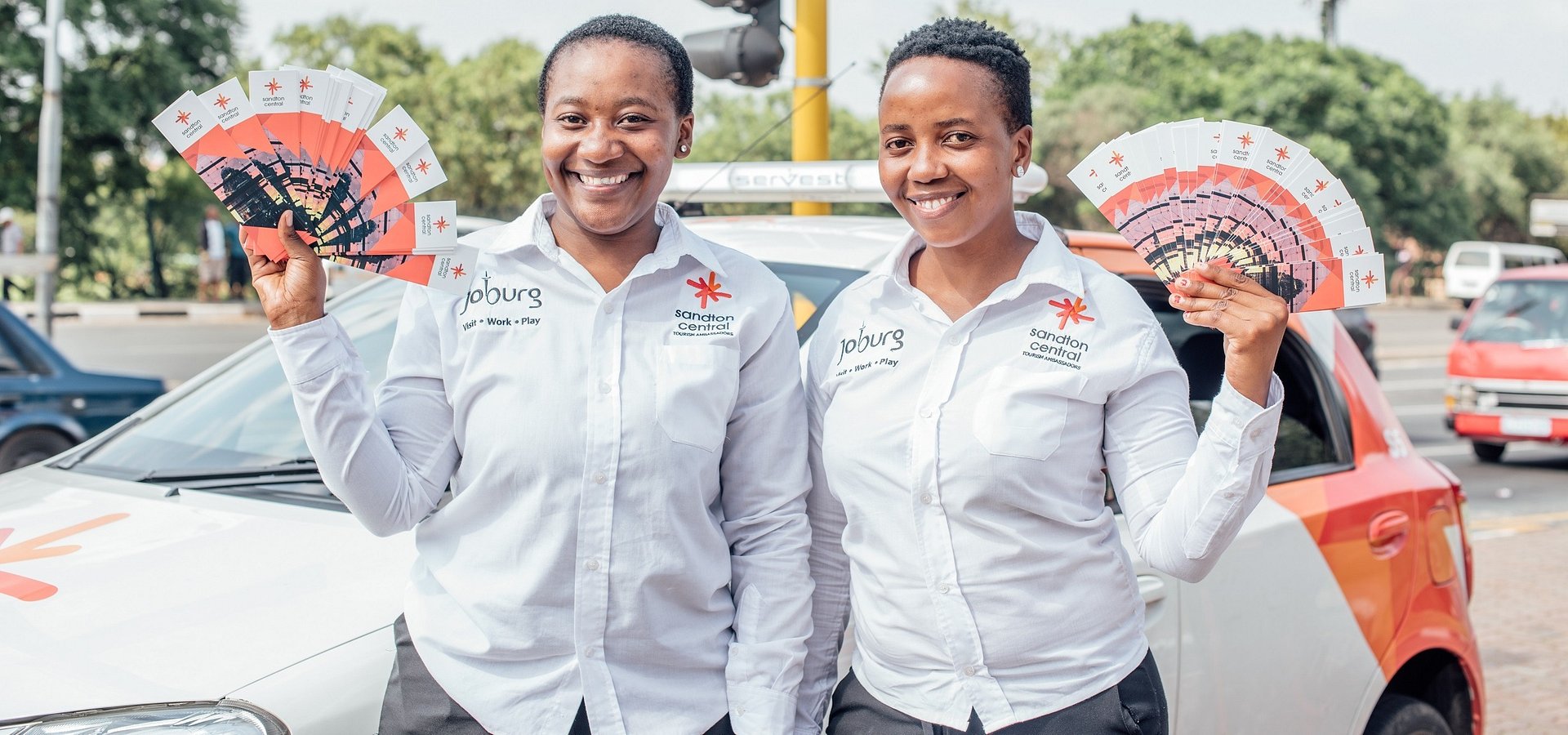 Sandton Central proudly hosts its first public awareness drive
