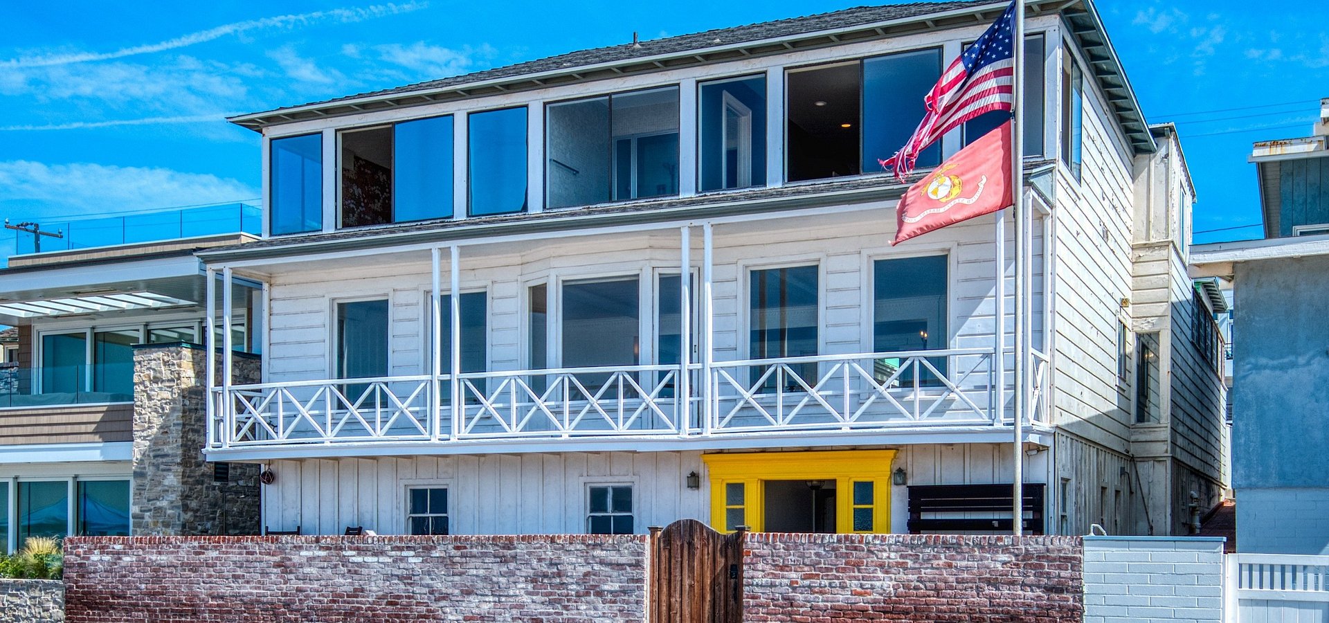 Coldwell Banker Realty Lists a Beachfront Hermosa Beach Property for $14.8 Million