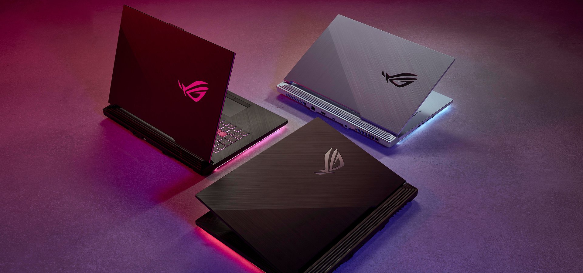 ROG prezentuje elektryzujące laptopy gamingowe i urządzenia peryferyjne z serii Electro Punk