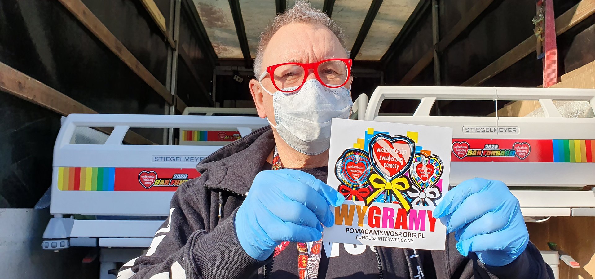 50 łóżek do intensywnej terapii i 10 respiratorów