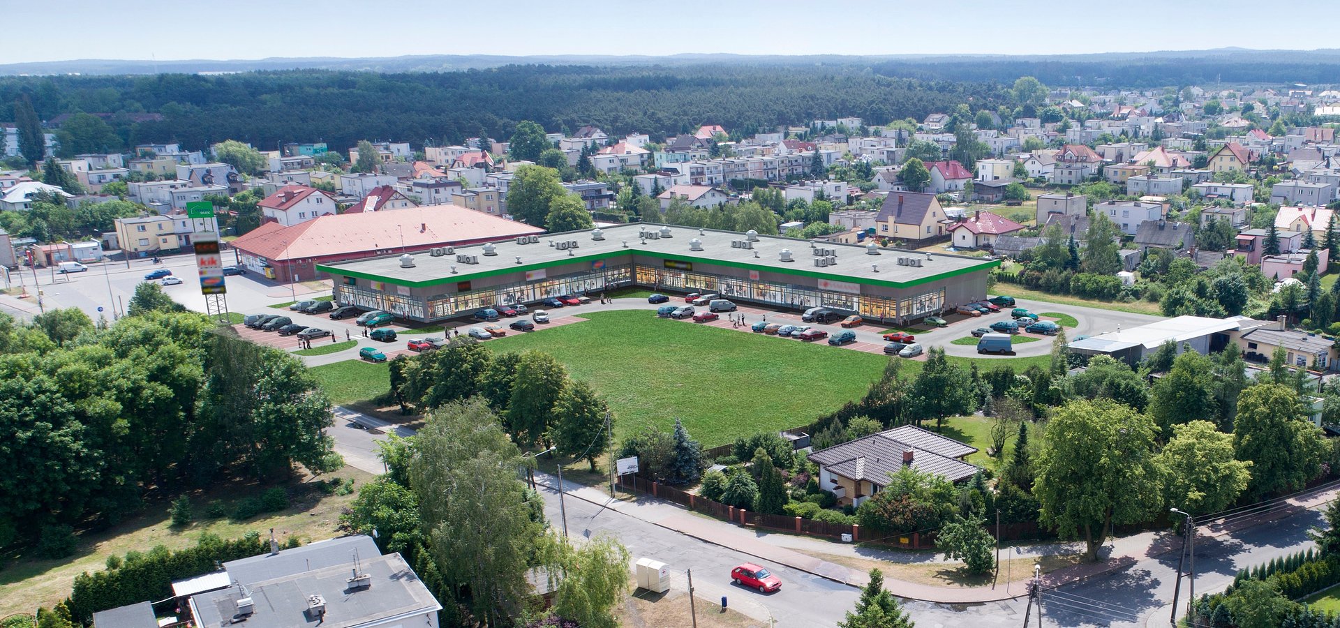 Postępuje budowa Vendo Parku w Solcu Kujawskim. Obiekt jest w 100% wynajęty