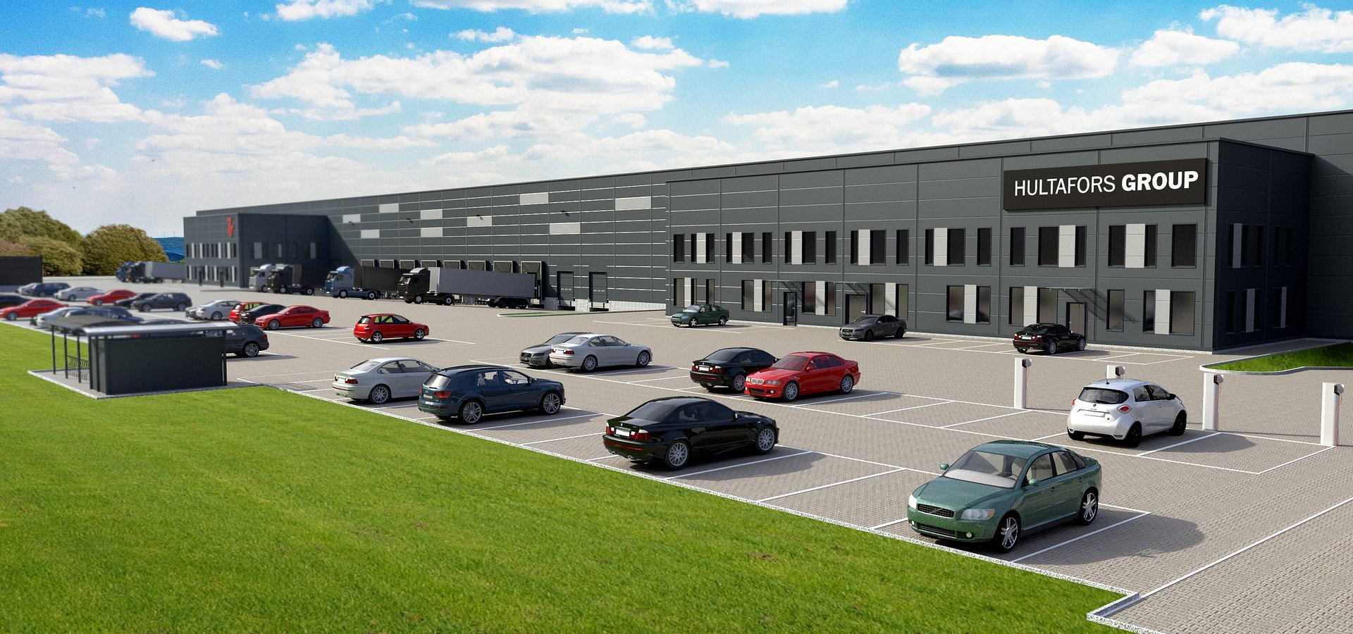 7R zbuduje pierwszy w Polsce wysokiej klasy magazyn AutoStore dla Hultafors Group