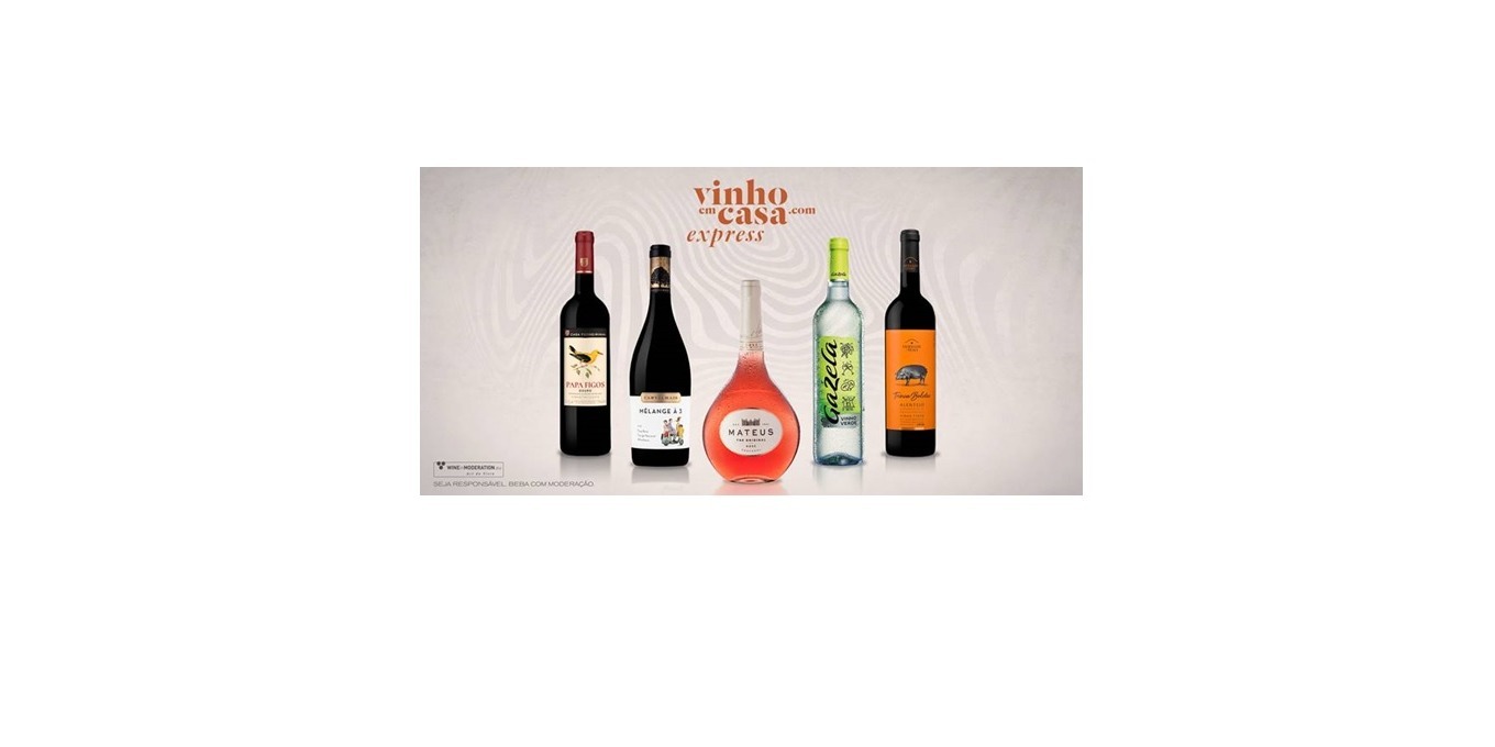 VINHO EM CASA EXPRESS É COM A UBER EATS