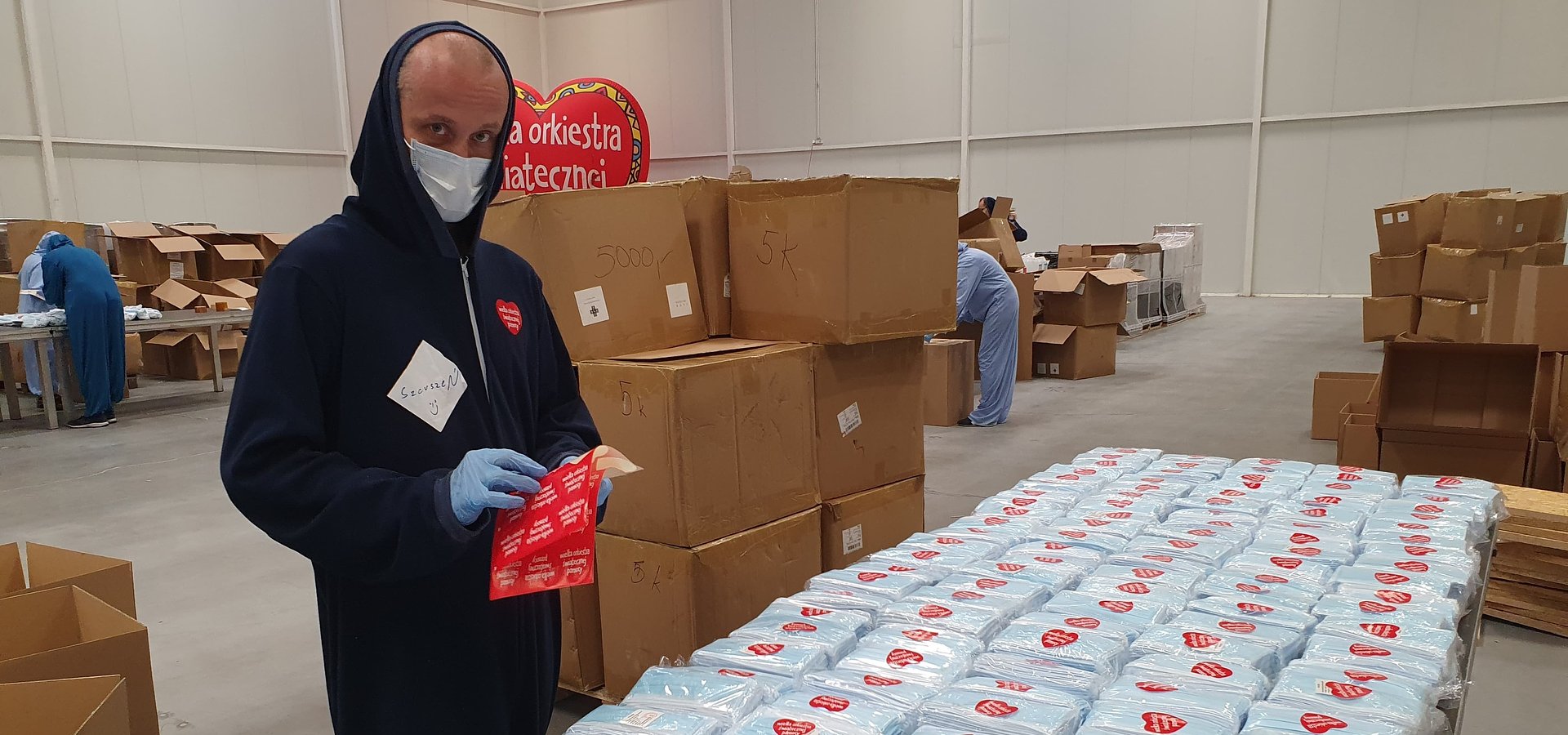 WOŚP dla polskich szpitali prosto z SEGRO Business Park Warsaw, Ożarów