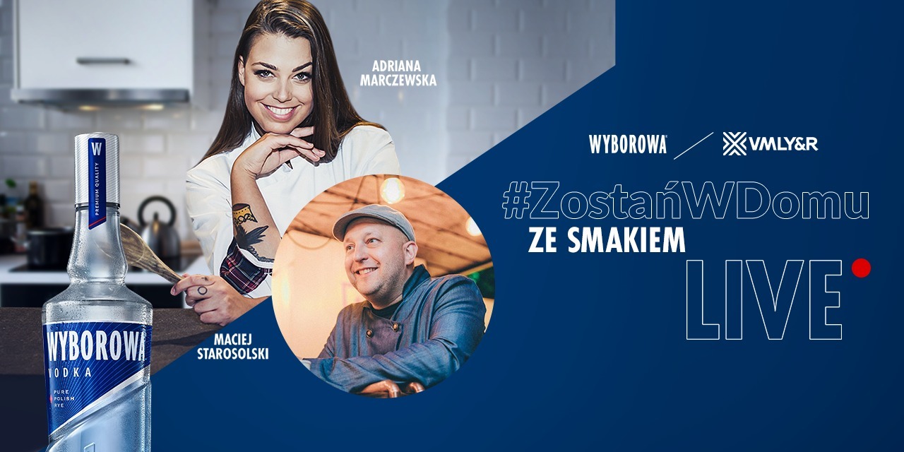#ZostańWDomu i spotkajmy się przy filmie. Wyborowa zachęca do pozostania w domu i rozdaje kody dostępu do CDA.pl
