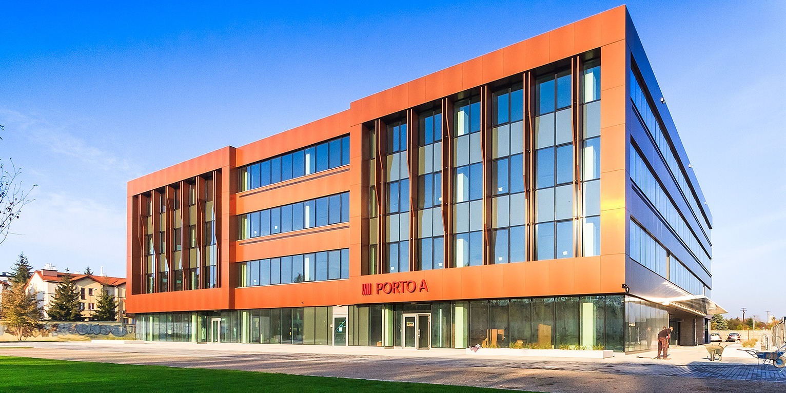 Eiffage Polska Budownictwo w Porto Office