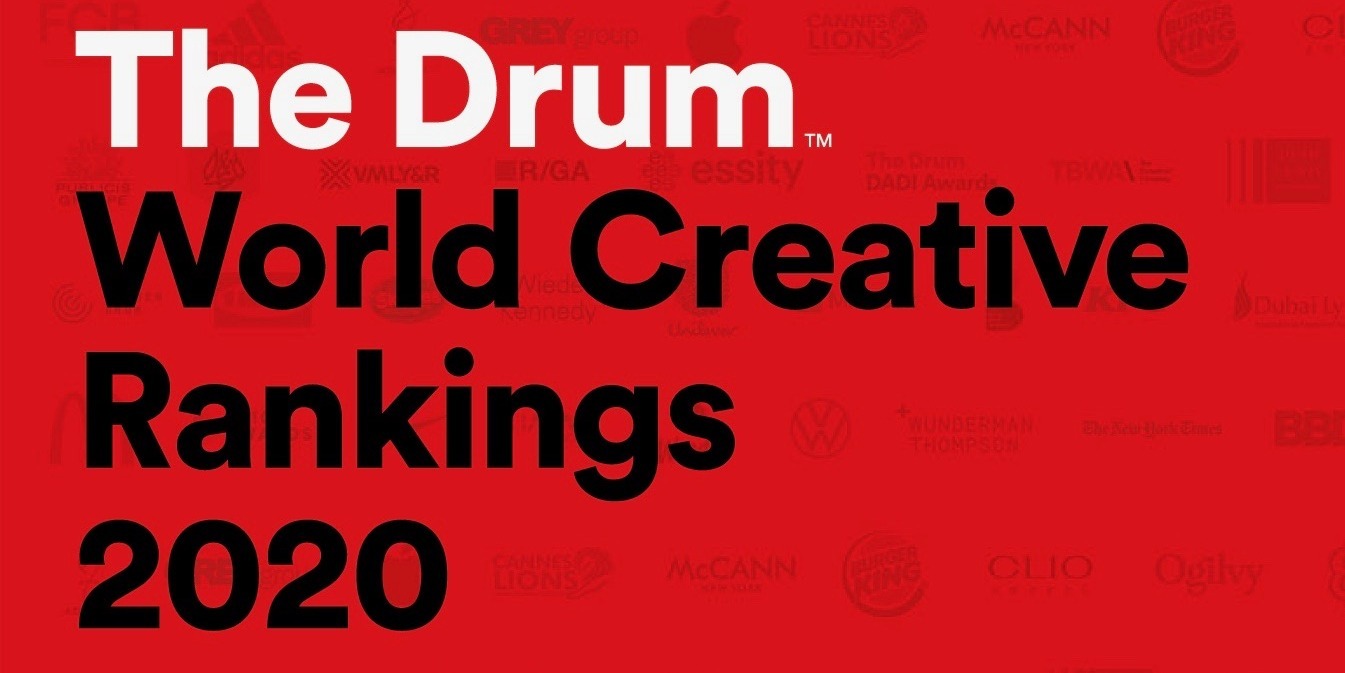 VMLY&R Poland w gronie najczęściej nagradzanych agencji reklamowych na świecie według The Drum World Creative Rankings 2020