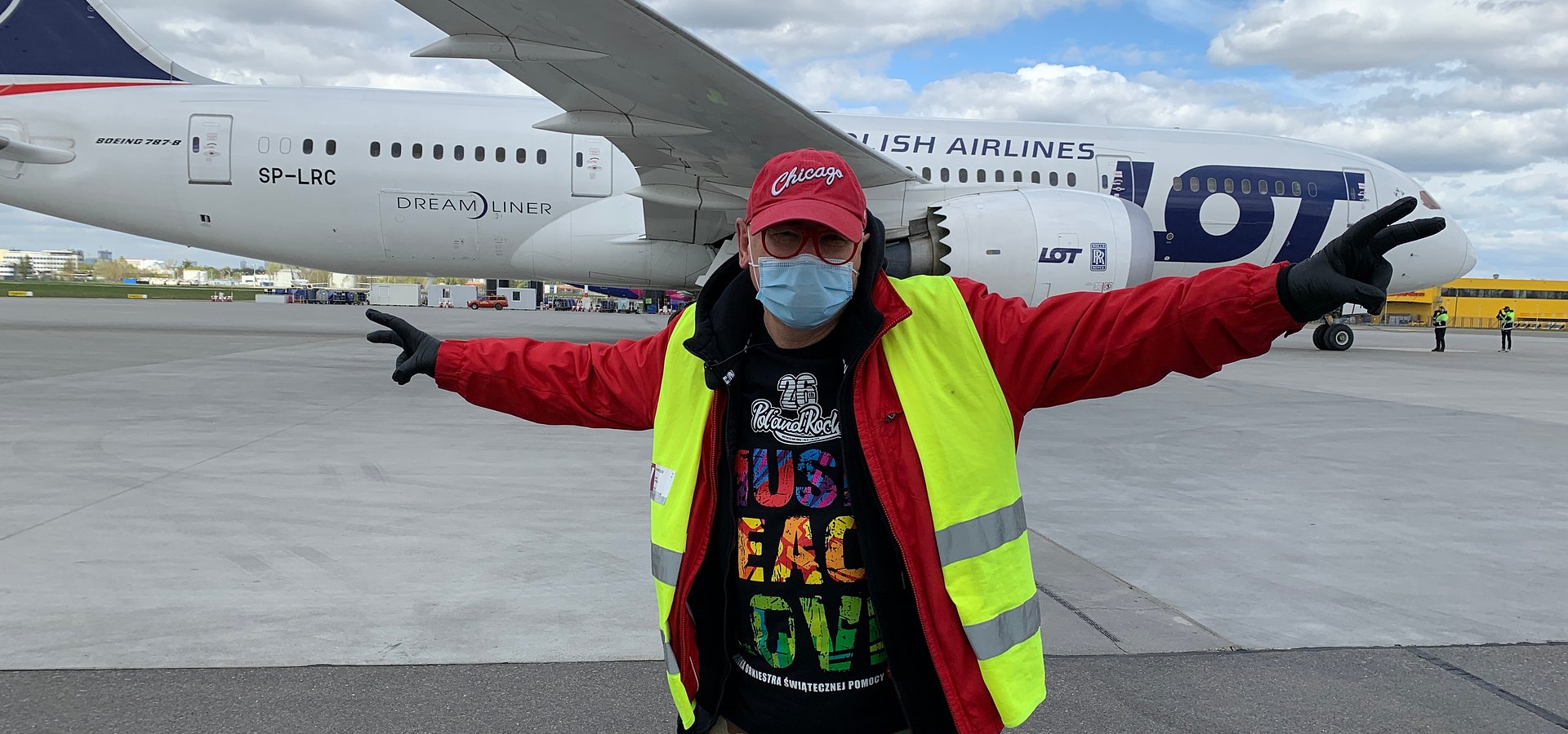 Drugi transport WOŚP z Chin już w Warszawie