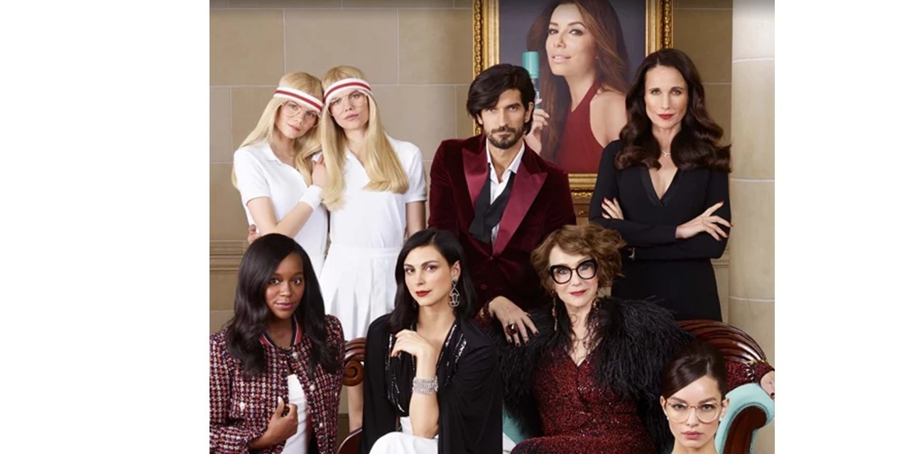 Eva Longoria elege Magic Retouch nesta quarentena