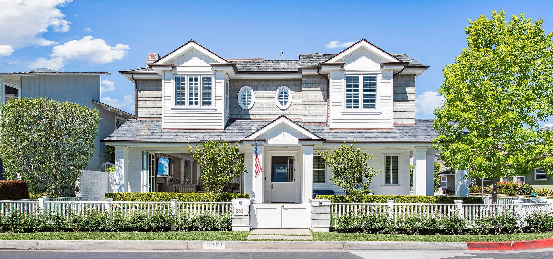 Coldwell Banker Realty Lists Cape Cod-Style Newport Beach Property with Rooftop Deck for $5.995 Million