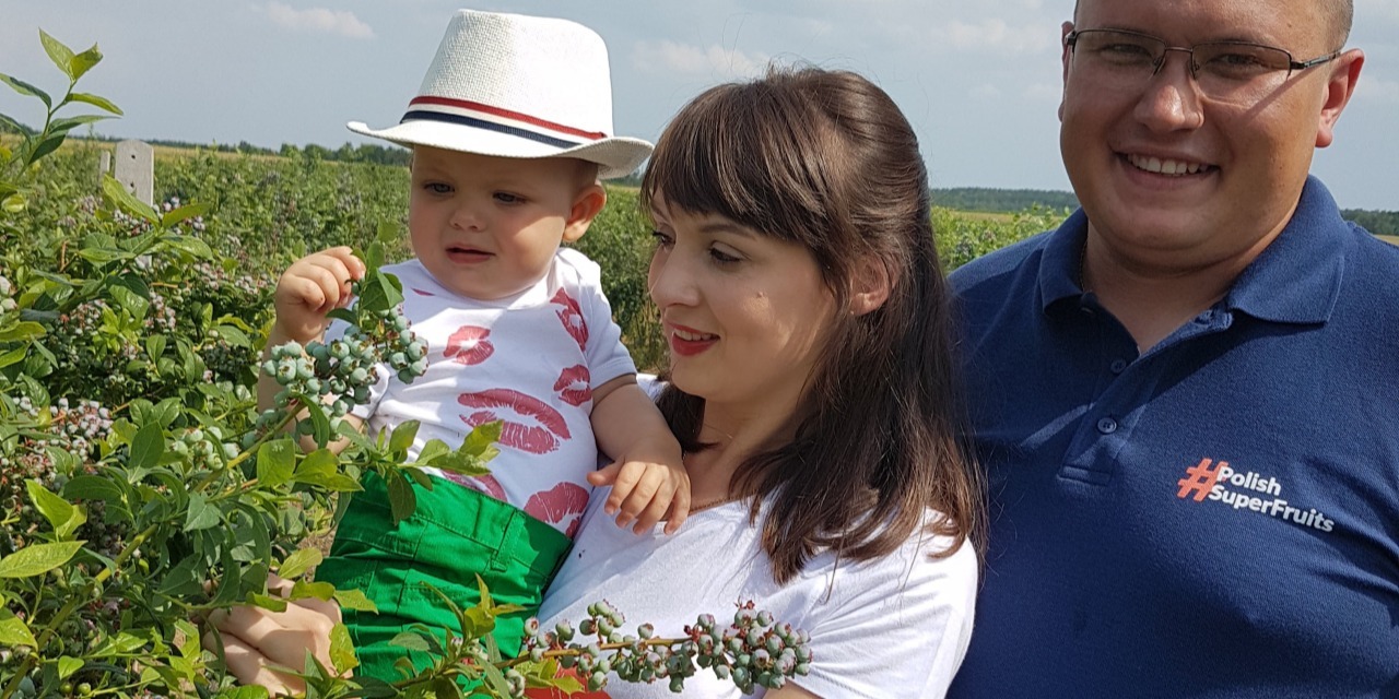 Wybory najmłodszego plantatora, który otworzy borówkowy sezon 2020