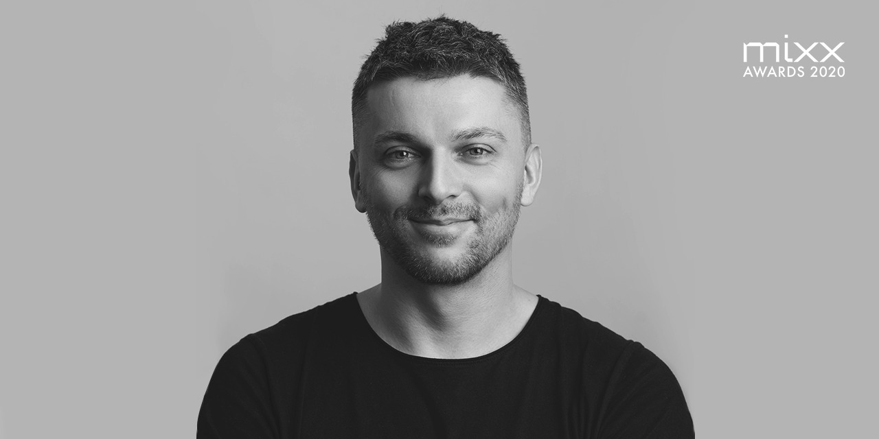 Łukasz Majewski w jury konkursu MIXX Awards 2020