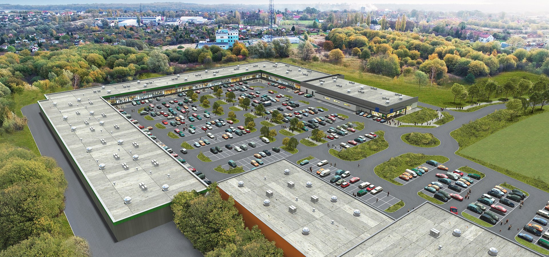 Trei planuje Vendo Park w Szczecinie