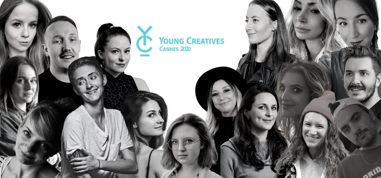 Dwa zwycięskie teamy w Young Creatives Cannes 2020