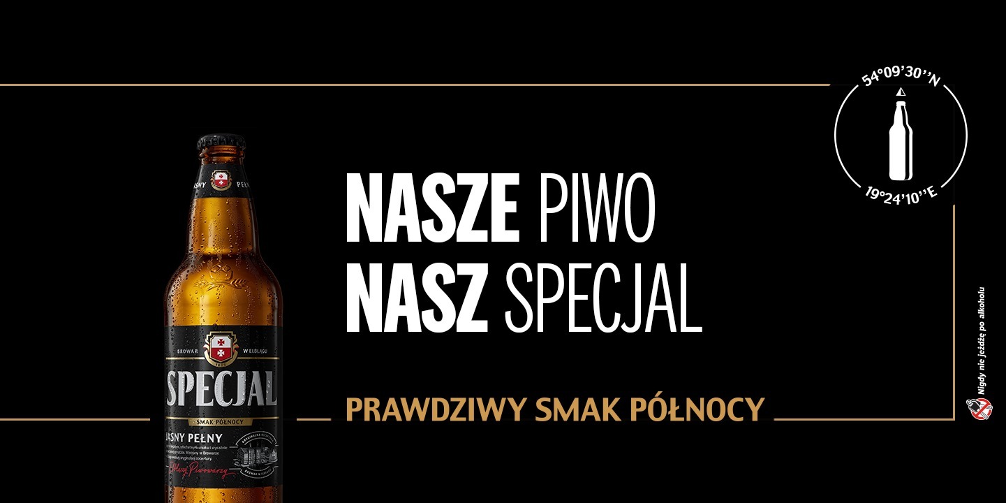 Specjal w nowej butelce i szacie graficznej