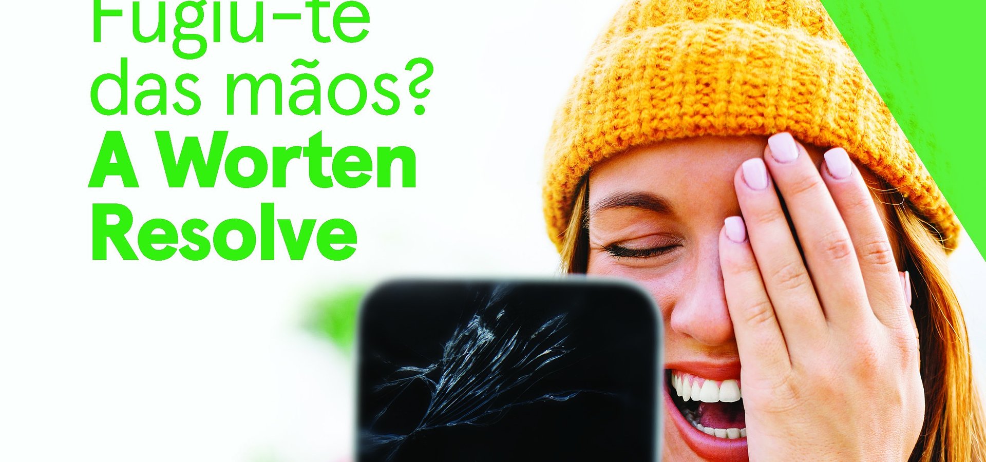 WORTEN SUBSTITUI NA HORA ECRÃS DE SMARTPHONES COM DESCONTO ADICIONAL NA TROCA DE BATERIA