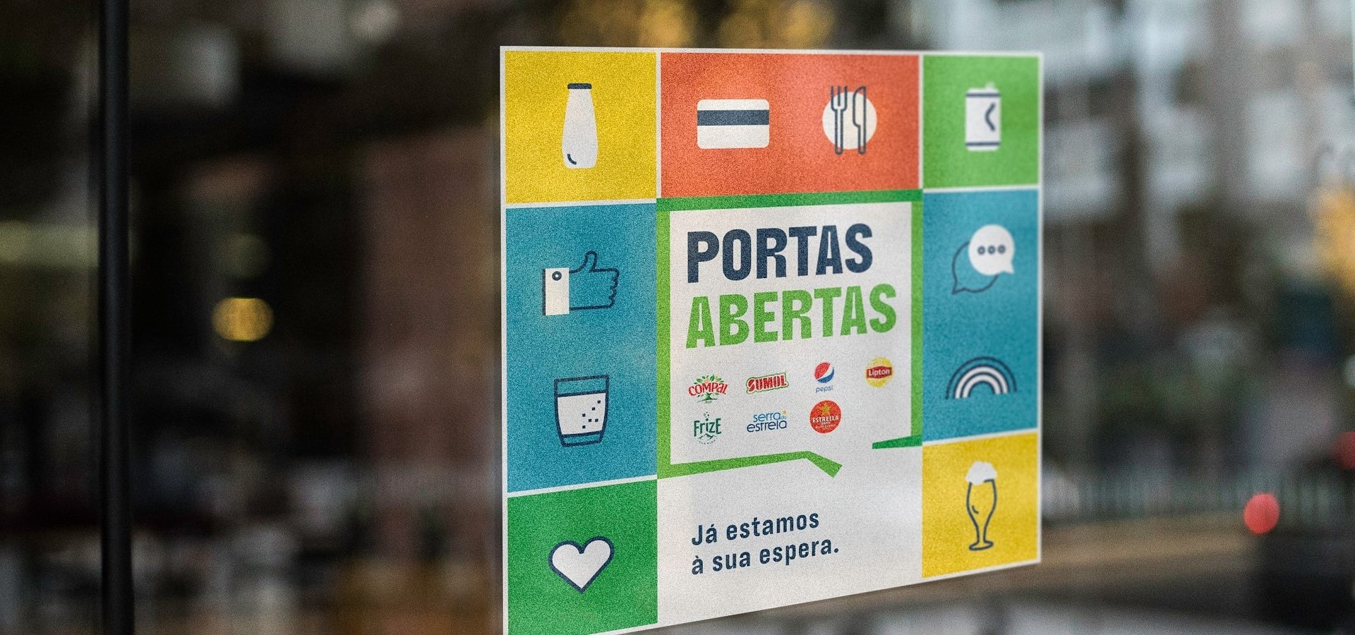 INICIATIVA SUMOL+COMPAL “PORTAS ABERTAS” APOIA OS SEUS PARCEIROS DE RESTAURAÇÃO TRADICIONAL POR TODO O PAÍS