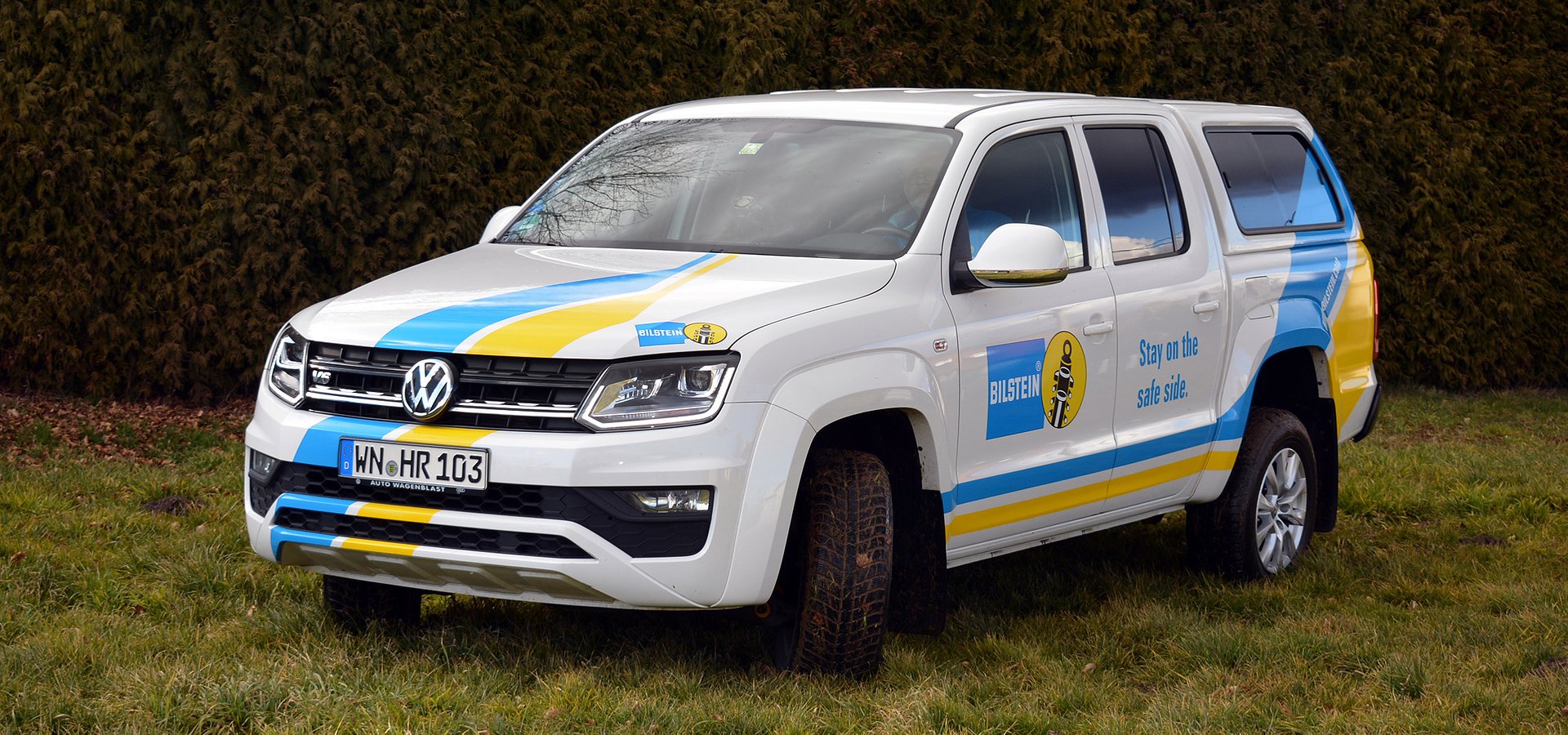 Firmowy Amarok zmienia zawieszenie na BILSTEIN B6 Performance