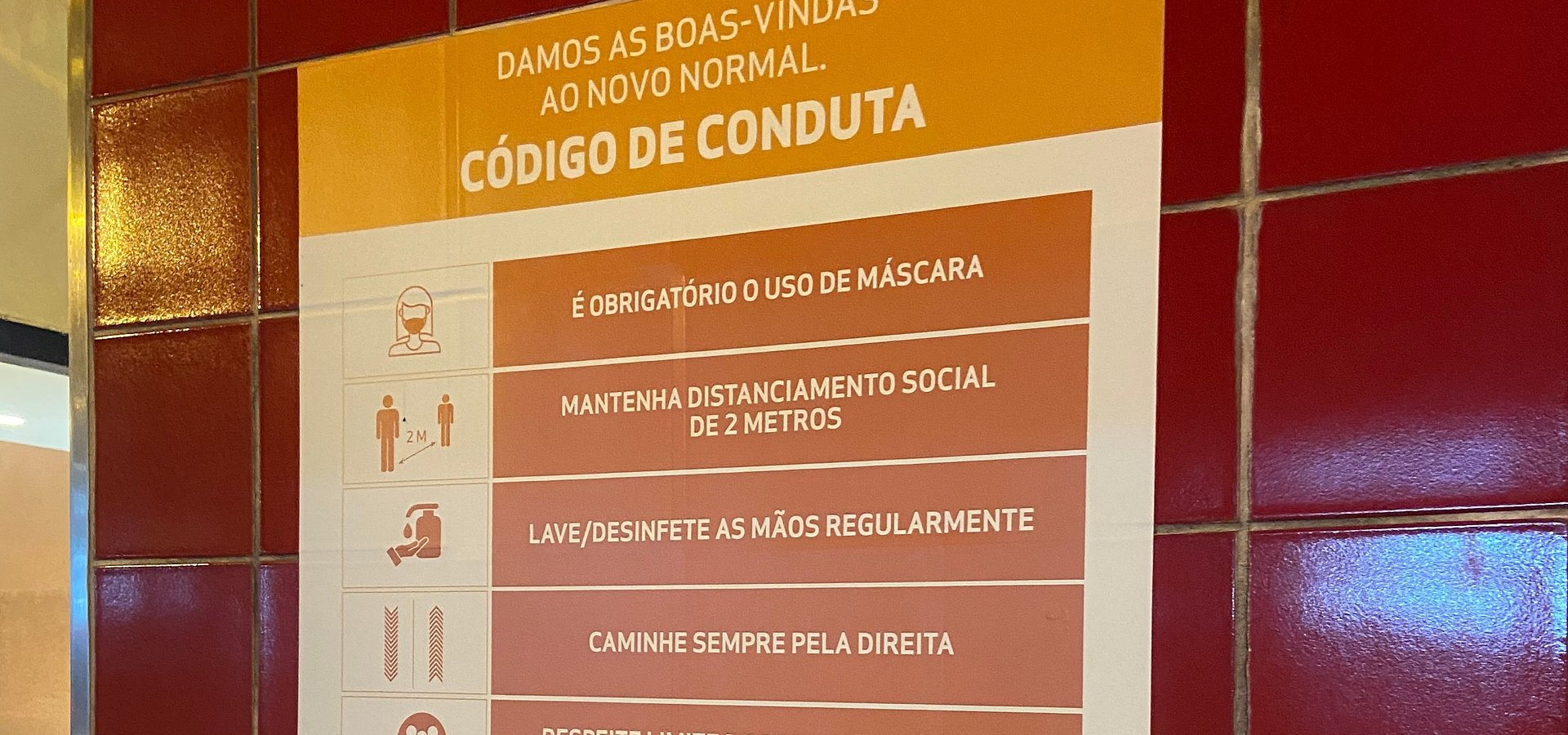 CoimbraShopping implementou medidas adicionais para garantir segurança de visitantes, lojistas, prestadores de serviços e colaboradores  
