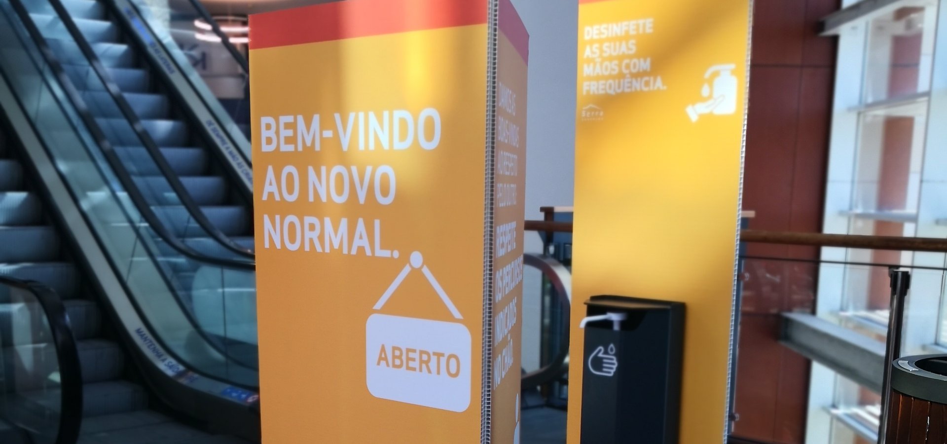 Serra Shopping implementou medidas adicionais para garantir segurança de visitantes, lojistas, prestadores de serviços e colaboradores