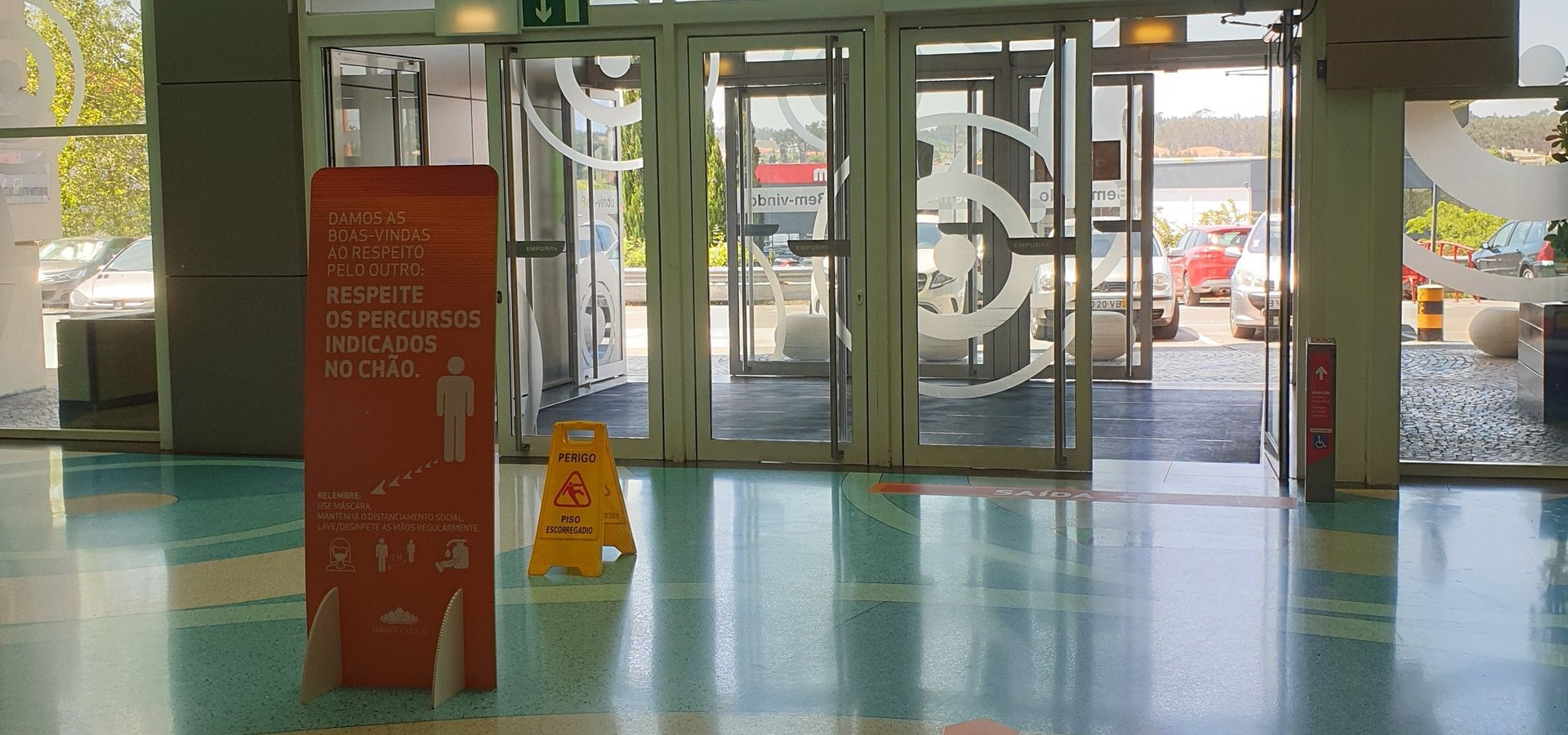 LeiriaShopping implementou medidas adicionais para garantir segurança de visitantes, lojistas, prestadores de serviços e colaboradores  