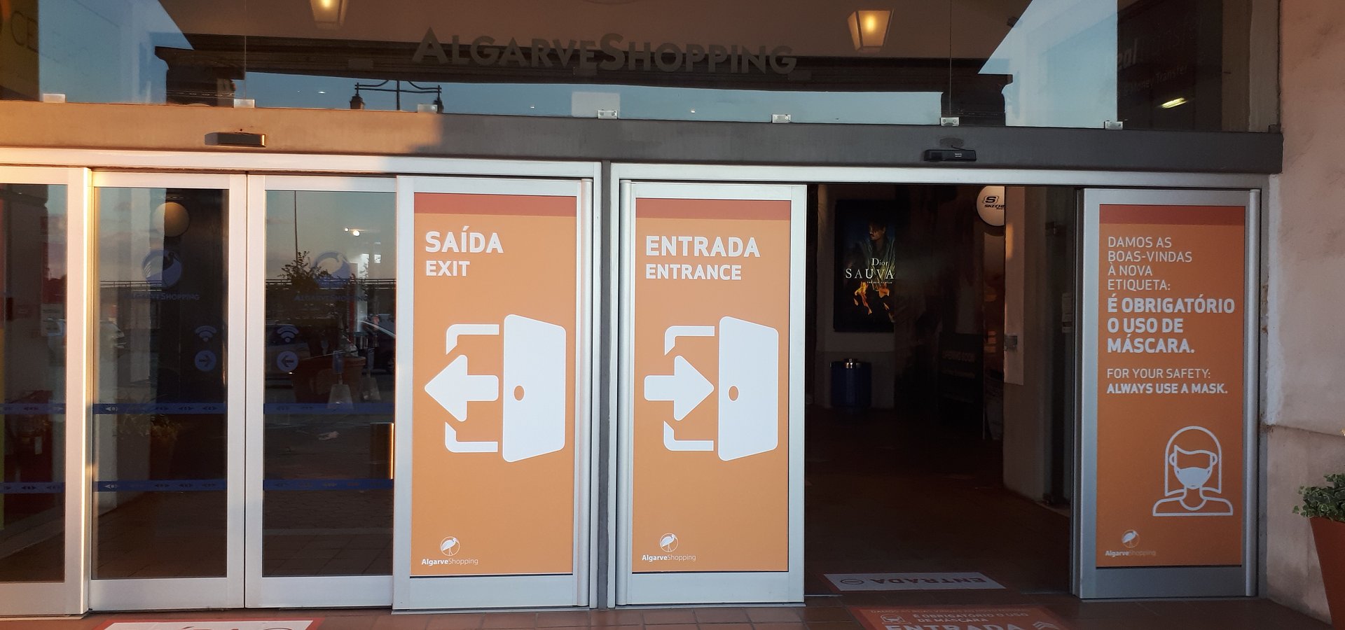 AlgarveShopping implementou medidas adicionais para garantir segurança de visitantes, lojistas, prestadores de serviços e colaboradores