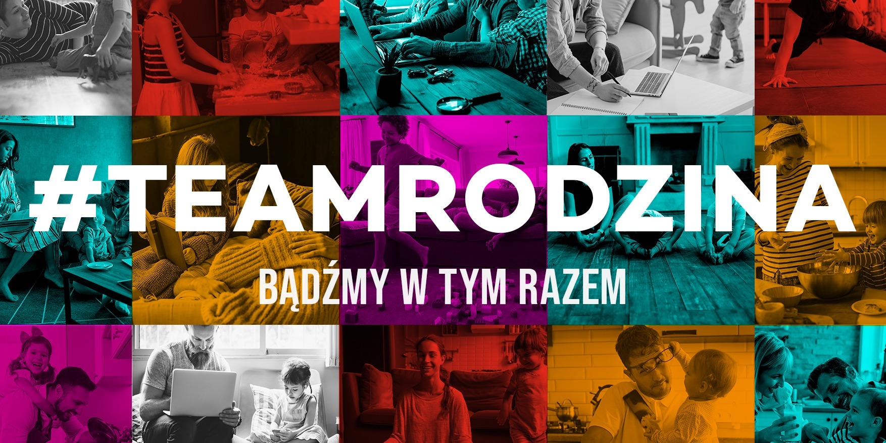 #TEAMRODZINA, to się wszystkim opłaca! VMLY&R partnerem kampanii o wyrównaniu prawa obojga rodziców do opieki nad dzieckiem