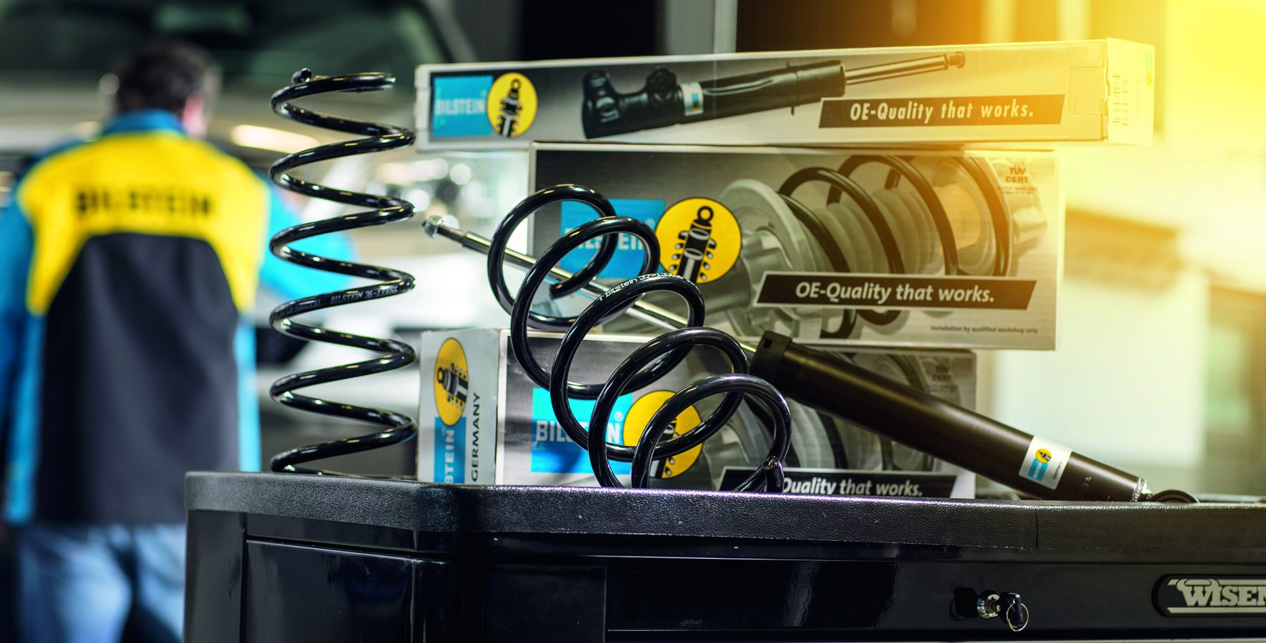 Nowości BILSTEIN do 40 modeli samochodów