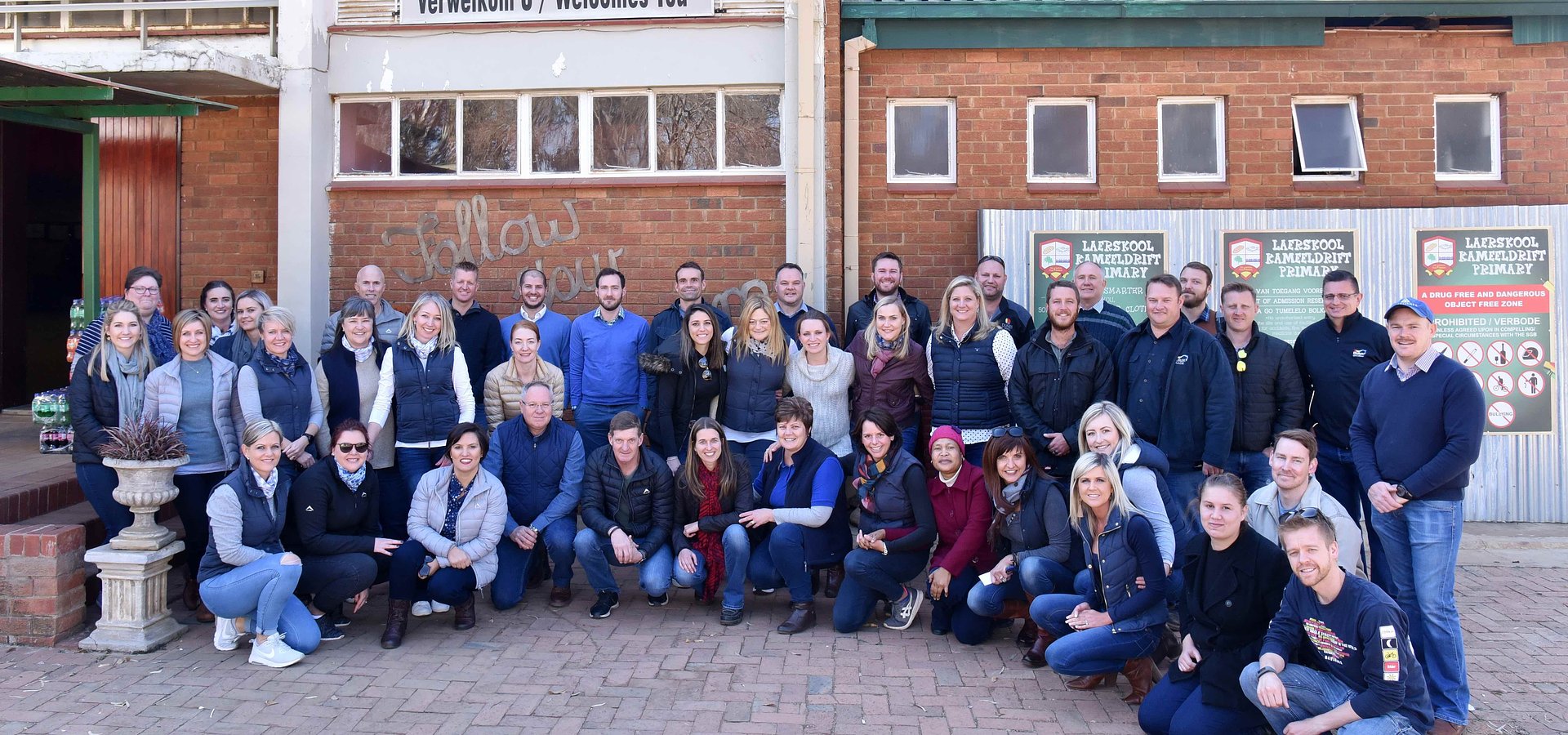 Atterbury Trust joins “We^Can” to provide relief to Kameeldrift Primary School and surrounding community