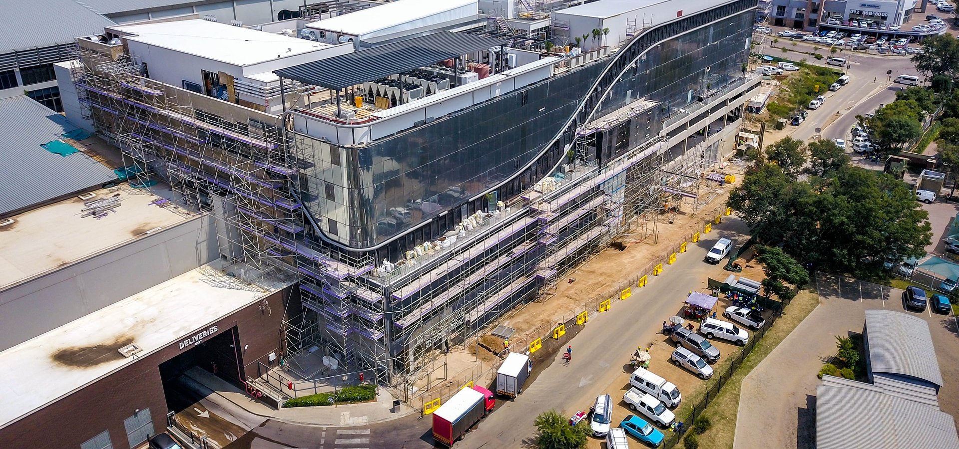 Growthpoint’s specialised Cintocare Hospital development achieves Africa’s first Green Star rating for a healthcare property