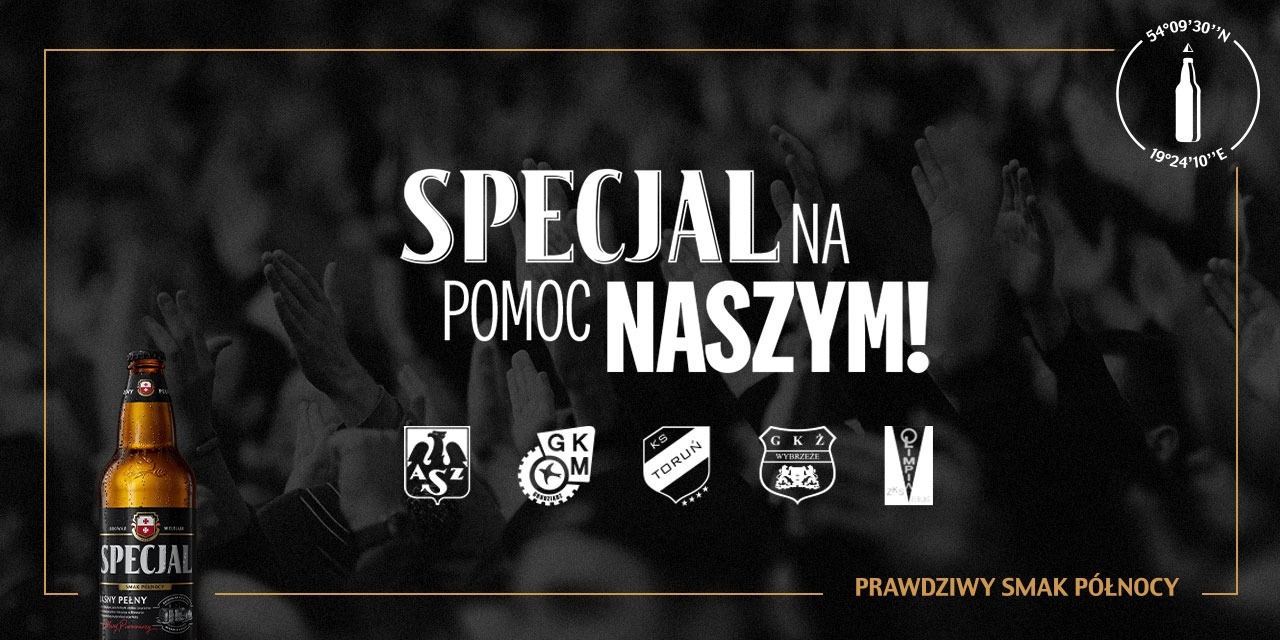 SPECJALna pomoc klubom sportowym z północnej Polski