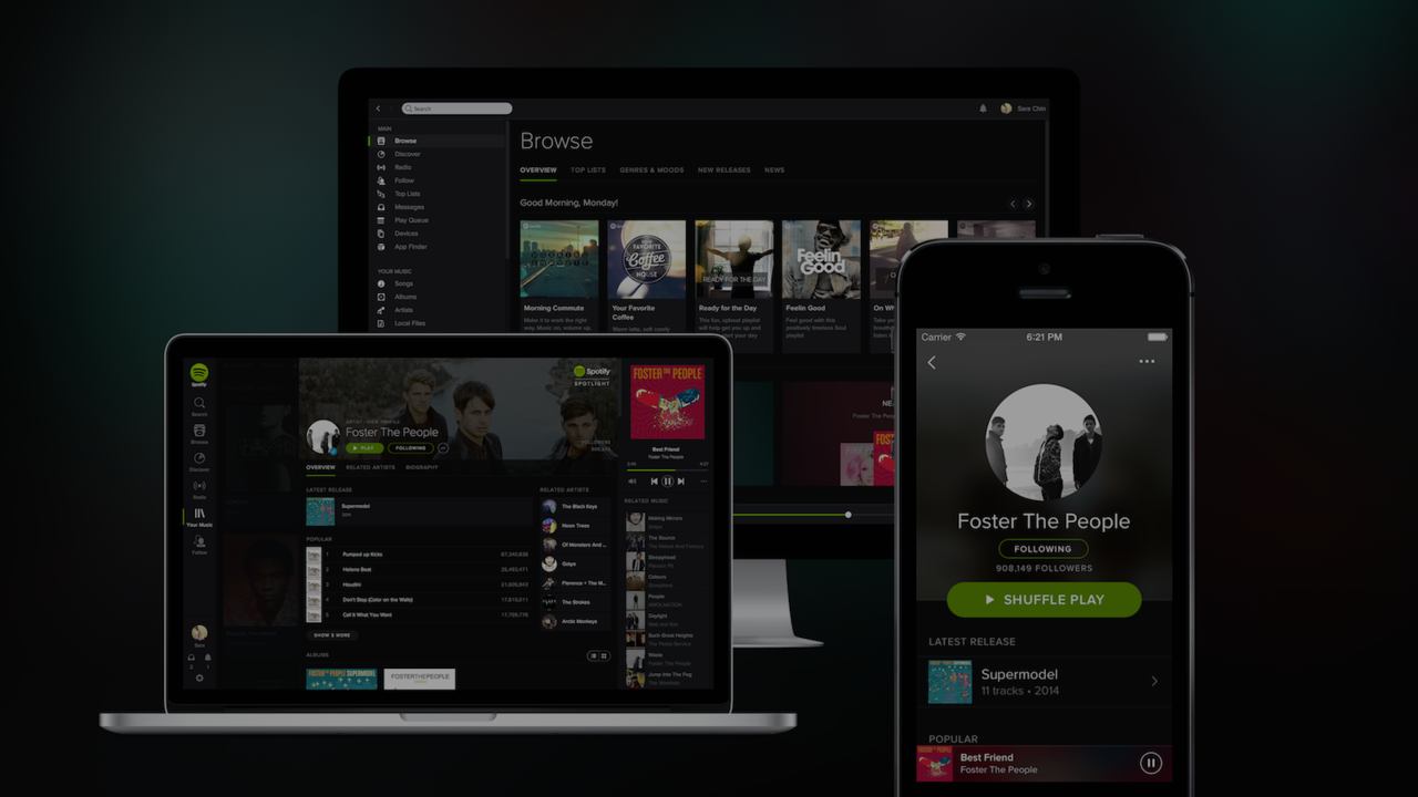 Spotify przejmuje The Echo Nest