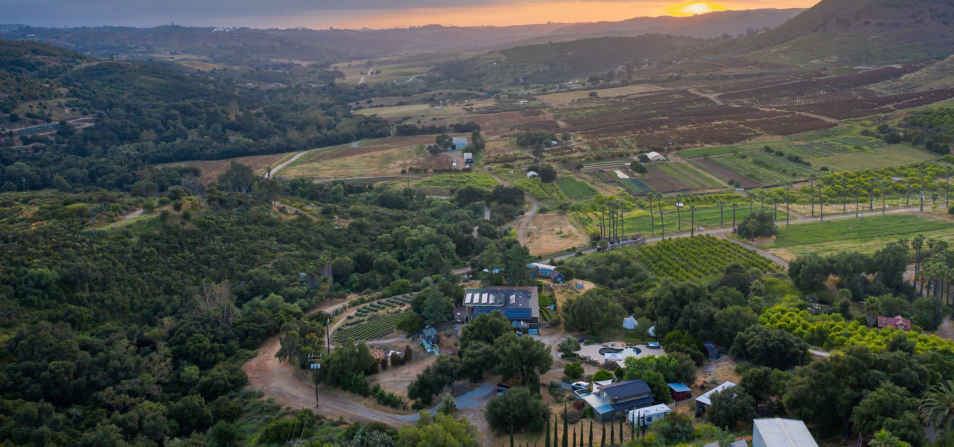 Coldwell Banker Realty Lists Keys Creek Lavender Farm In Valley Center for $2.38 Million